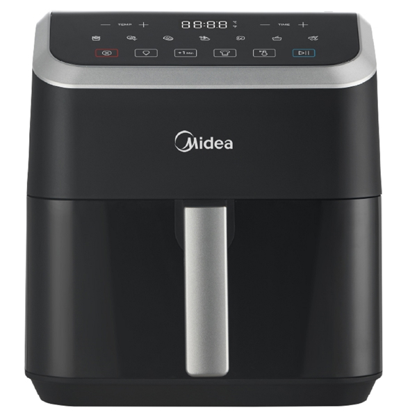 აეროგრილი Midea MF-CY70K, 1600W, 7L, Air Fryer, Black