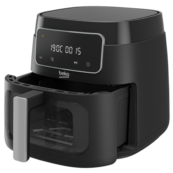 Beko FRL 3374 B, 1750W, 7.6L, Air Fryer, Black