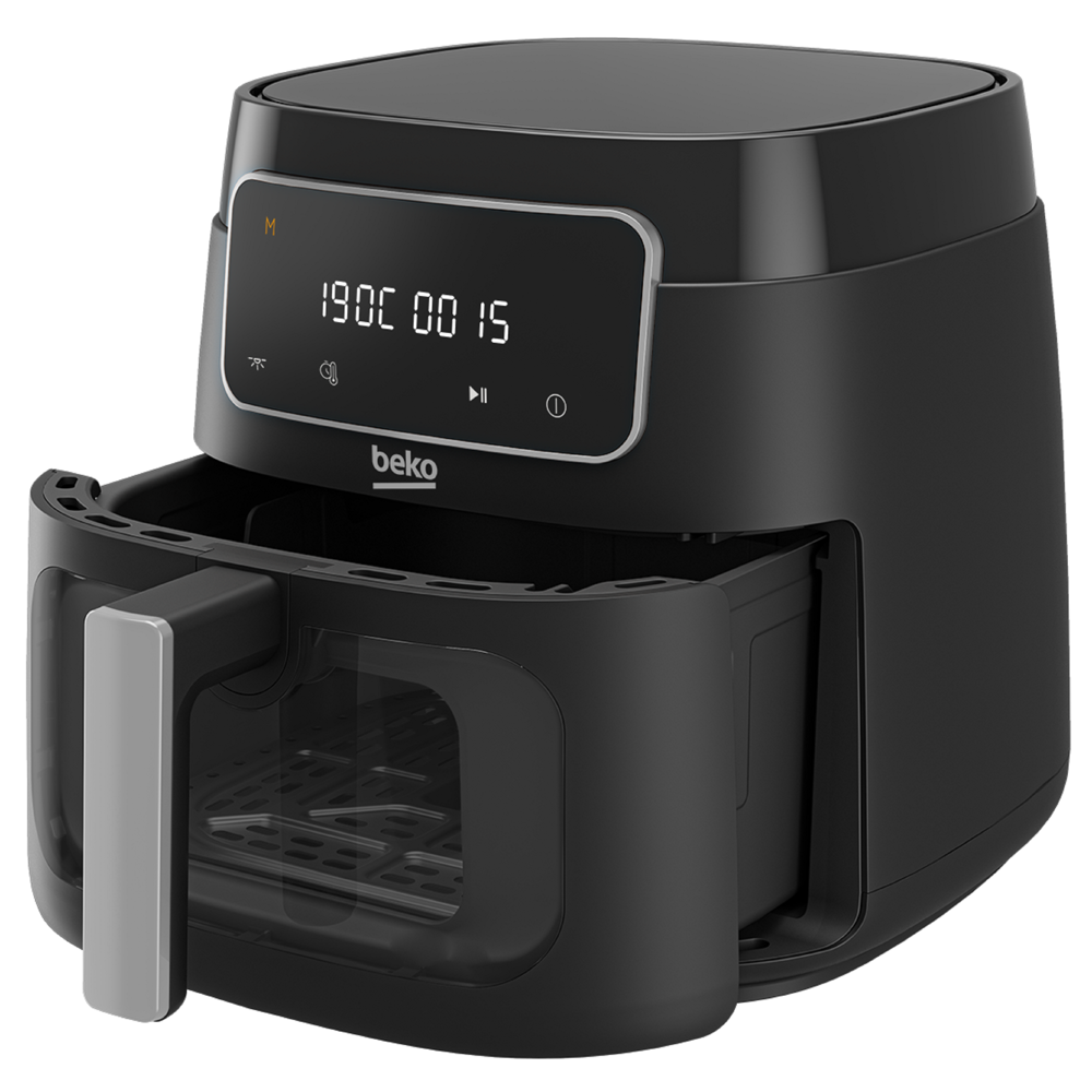 აეროგრილი Beko FRL 3374 B, 1750W, 7.6L, Air Fryer, Black
