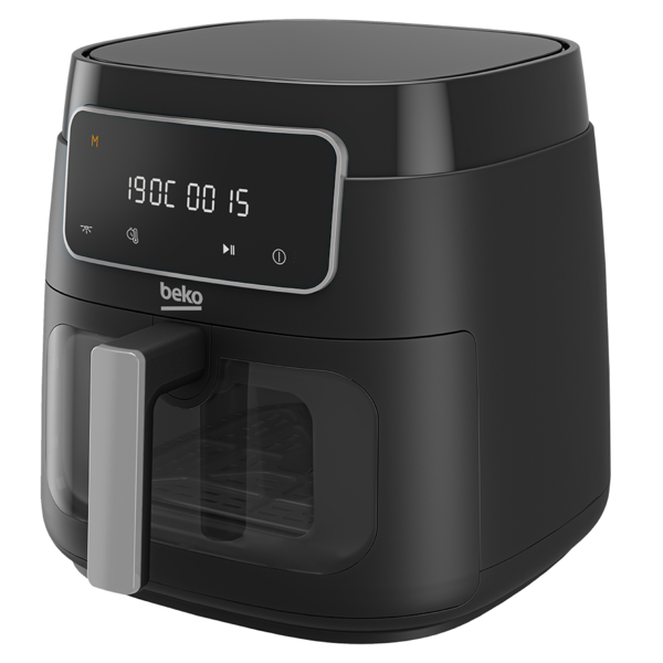 Beko FRL 3374 B, 1750W, 7.6L, Air Fryer, Black