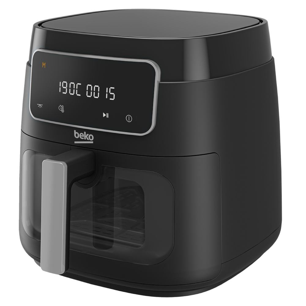 აეროგრილი Beko FRL 3374 B, 1750W, 7.6L, Air Fryer, Black