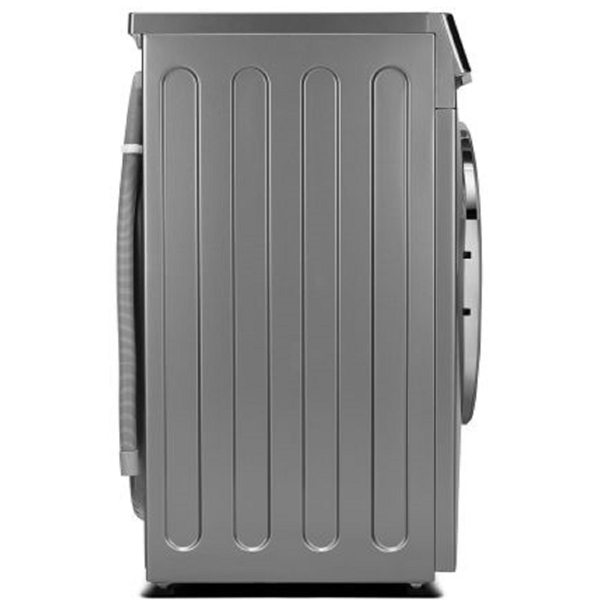 სარეცხი მანქანა Midea MFK03W80B/S, 8Kg, A+++, 1400Rpm, 78Db, Washing Machine, Silver