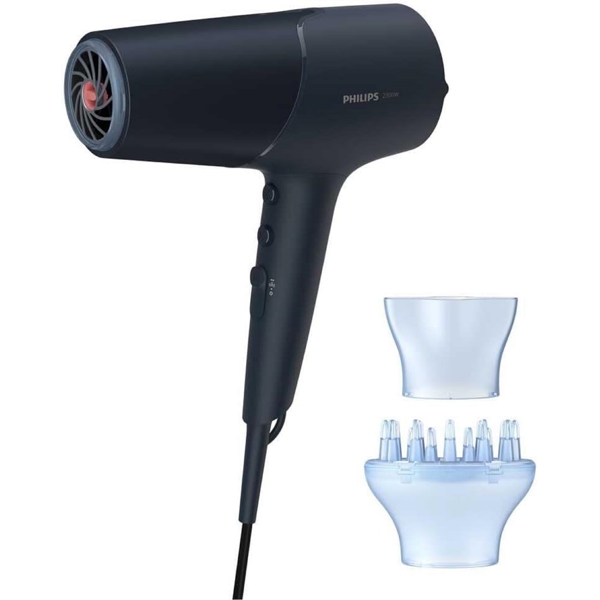 Philips BHD512/00, 2300W, Hair Dryer, Black