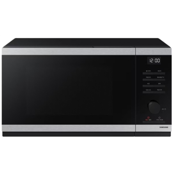 მიკროტალღური ღუმელი Samsung MS23DG4504ATBW, 1250W, 23L, Microwave Oven, Black/Silver