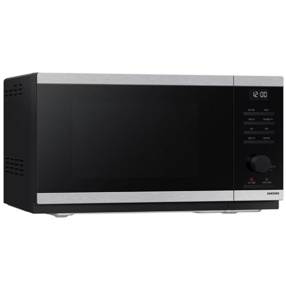მიკროტალღური ღუმელი Samsung MS23DG4504ATBW, 1250W, 23L, Microwave Oven, Black/Silver