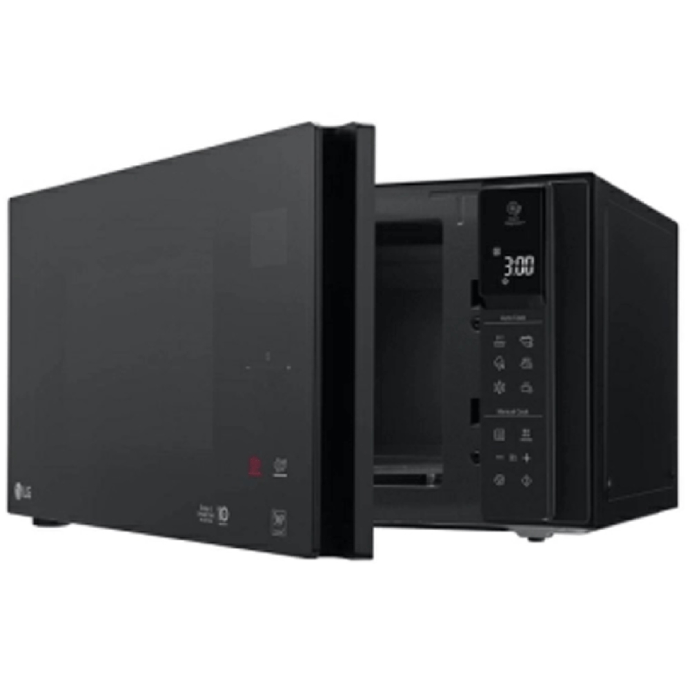 LG MS2595DIS.BBKQCIS, 25L, Microwave Oven, Black