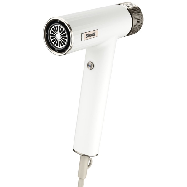 Shark HD352EU, 1700W, Hair Dryer, White