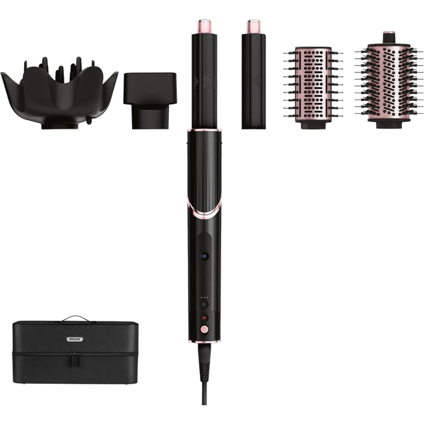 Shark HD440EU, 1400W, Hair Curling Iron, Black