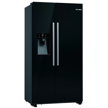 Bosch KAD93VBFP, 562L, F, No Frost, Refrigerator, Black