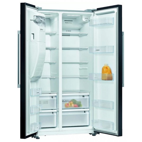 Bosch KAD93VBFP, 562L, F, No Frost, Refrigerator, Black