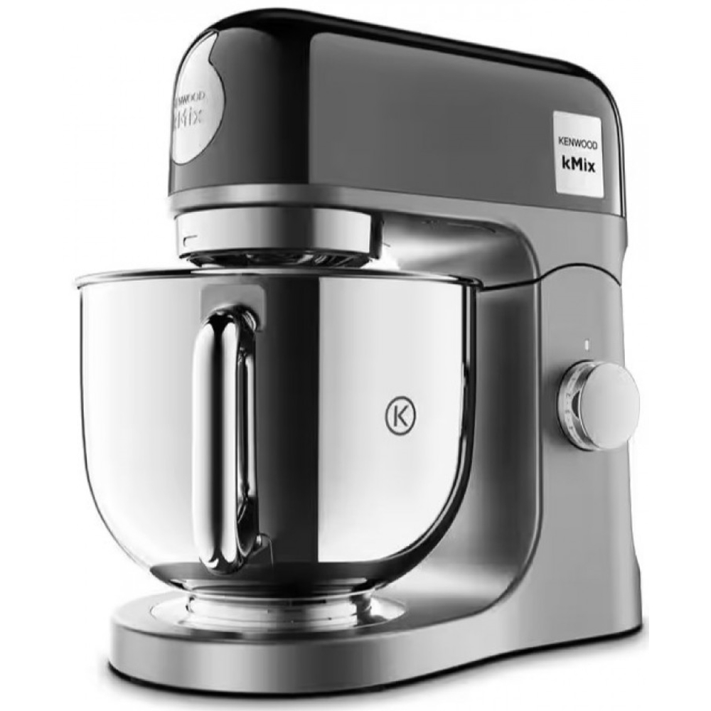 მიქსერი Kenwood KMX761BC, 1000W, Mixer, Silver/Black