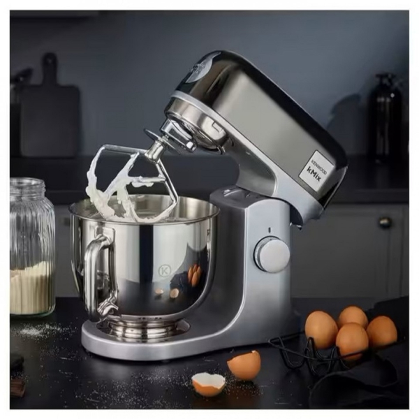 Kenwood KMX761BC, 1000W, Mixer, Silver/Black