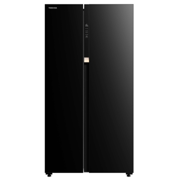 Toshiba GR-RS780WI-PGJ(22), 634L, No Frost, Refrigerator, Black