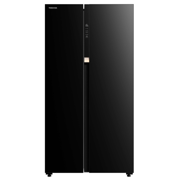 Toshiba GR-RS780WI-PGJ(22), 634L, No Frost, Refrigerator, Black