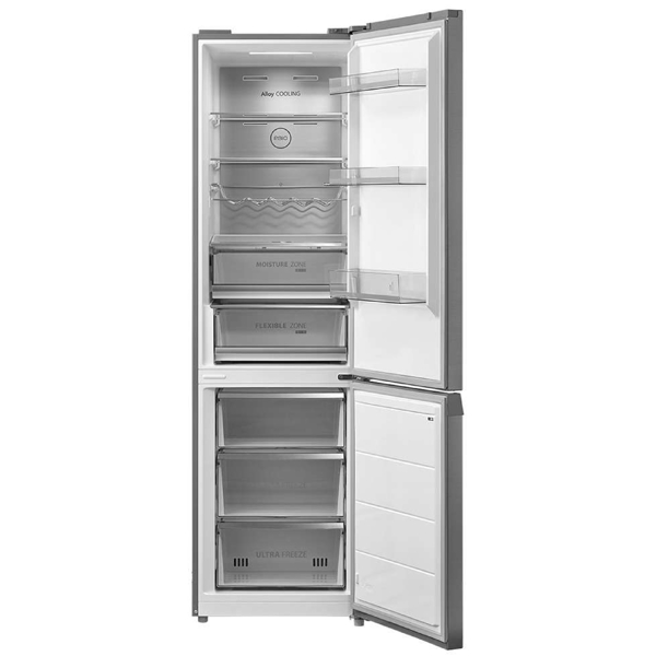 მაცივარი Toshiba GR-RB500WE-PMJ (49), 388L, A++, No Frost, Refrigerator, Silver