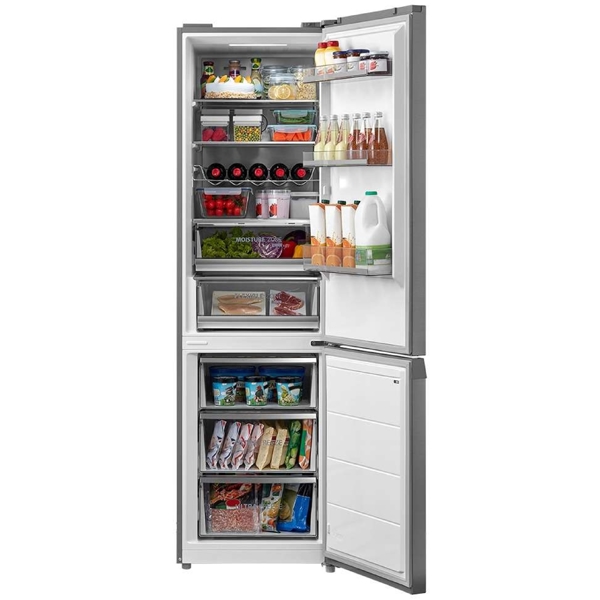 მაცივარი Toshiba GR-RB500WE-PMJ (49), 388L, A++, No Frost, Refrigerator, Silver