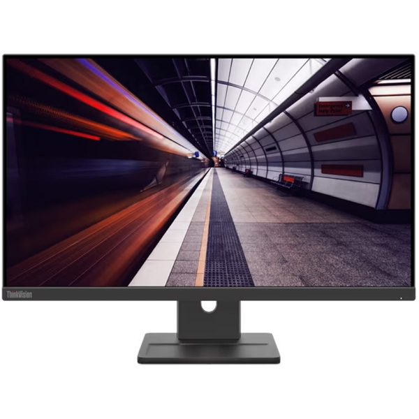 Lenovo 63EDMAT2EU ThinkVision E24-30, 23.8", Monitor, FHD, HDMI, DP, VGA, Black