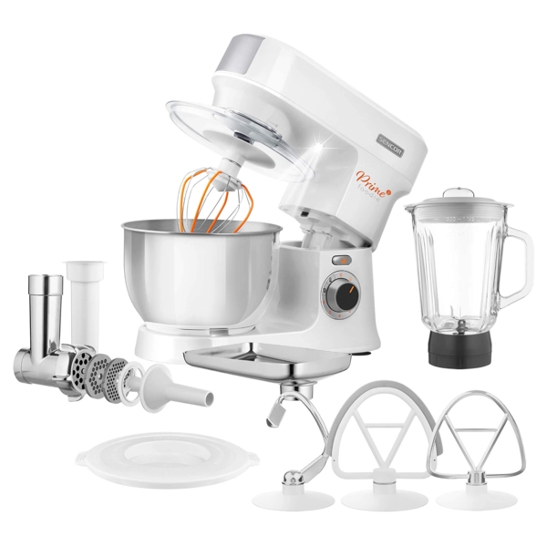 Sencor STM 3760WH, 800W, 4L, Food Processor, White