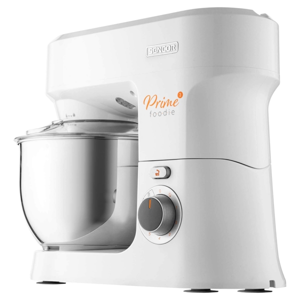 Sencor STM 3760WH, 800W, 4L, Food Processor, White