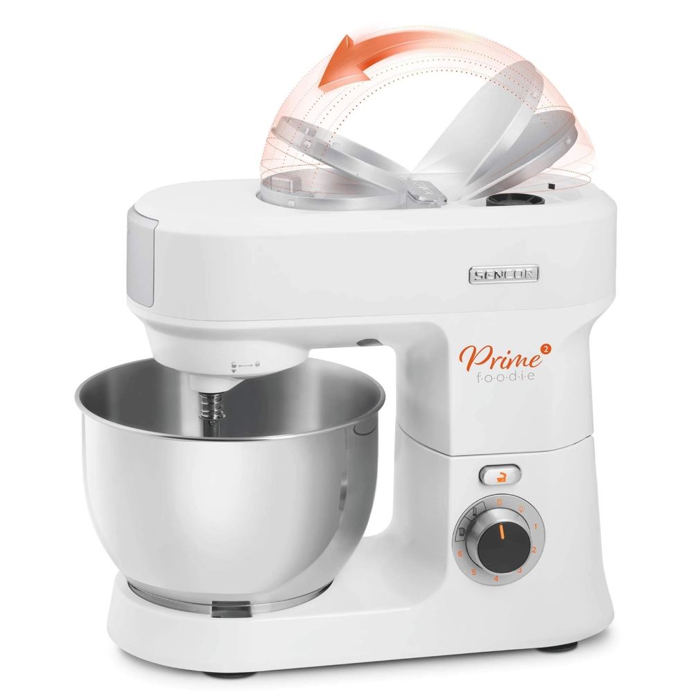 Sencor STM 3760WH, 800W, 4L, Food Processor, White