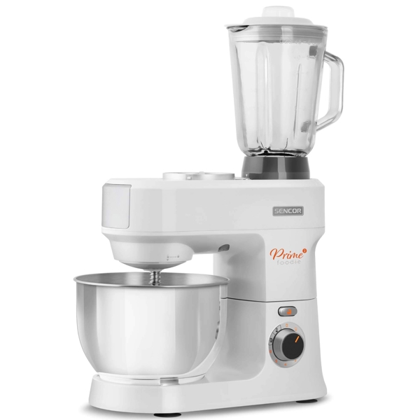 Sencor STM 3760WH, 800W, 4L, Food Processor, White