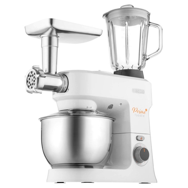 Sencor STM 3760WH, 800W, 4L, Food Processor, White