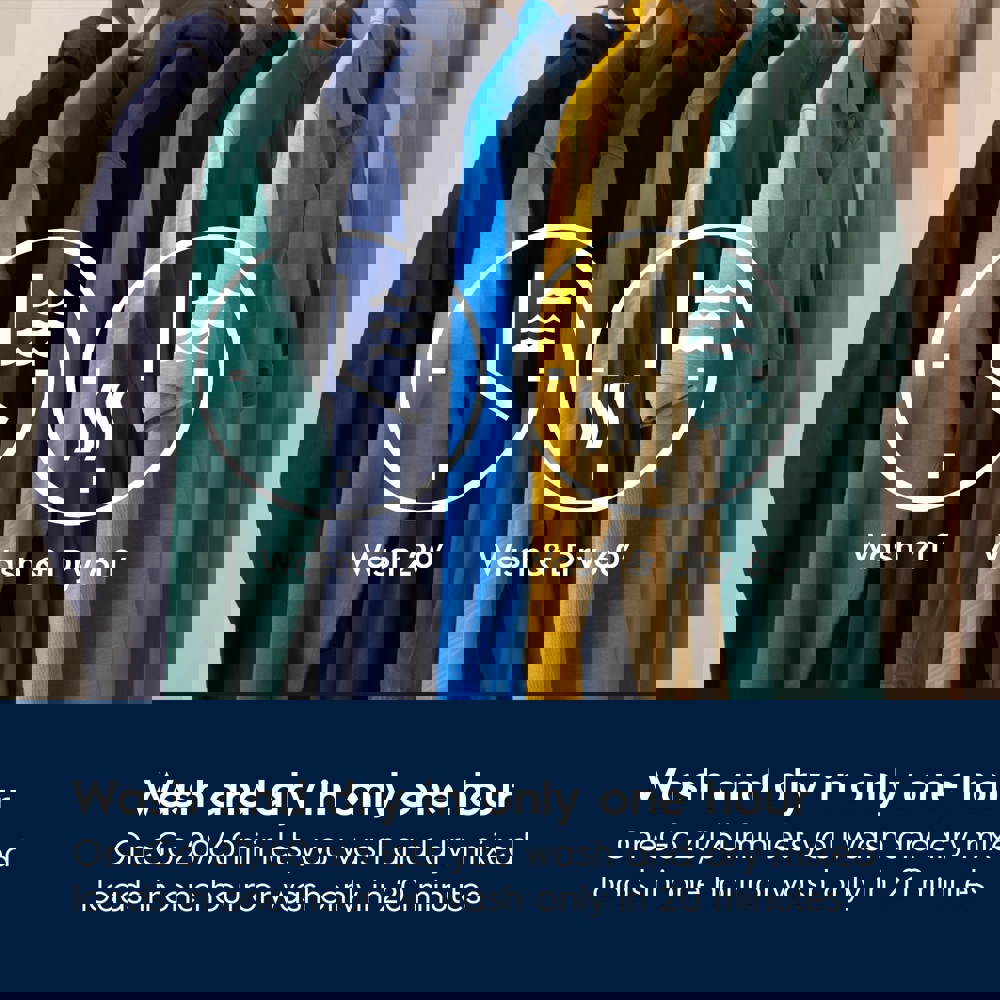 სარეცხი+საშრობი მანქანა Electrolux EW7W2492, 9Kg, 1400Rpm, 51Db, Washing+Dryer Machine, Black