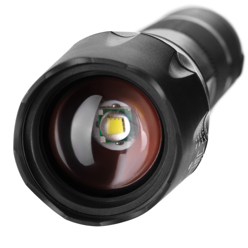 ფარანი 2E 2E-FLYB1812BI, 10W, Hand Rechargeable Flashlight, Black