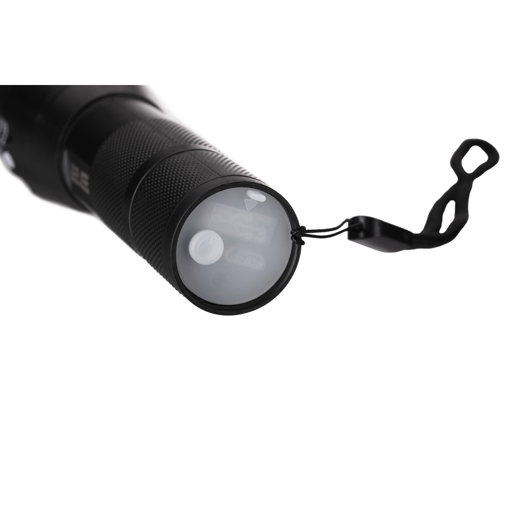 ფარანი 2E 2E-FLYB1812BI, 10W, Hand Rechargeable Flashlight, Black