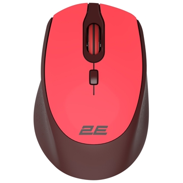 მაუსი 2E 2E-MF220WR, Wireless, USB, Mouse, Red