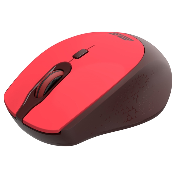 მაუსი 2E 2E-MF220WR, Wireless, USB, Mouse, Red