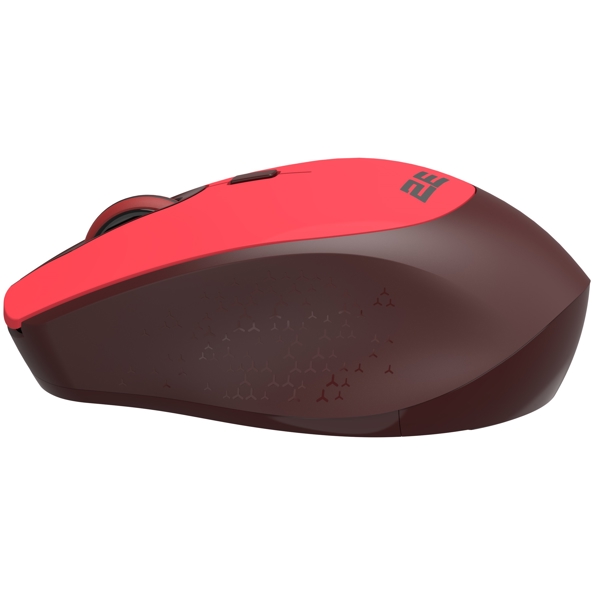 მაუსი 2E 2E-MF220WR, Wireless, USB, Mouse, Red