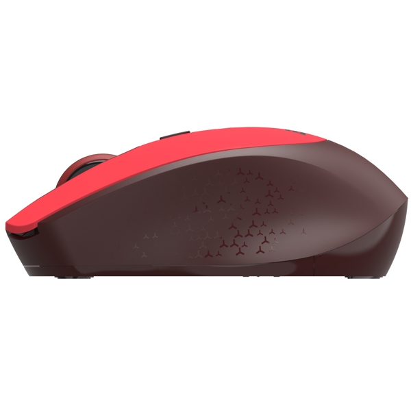 მაუსი 2E 2E-MF220WR, Wireless, USB, Mouse, Red