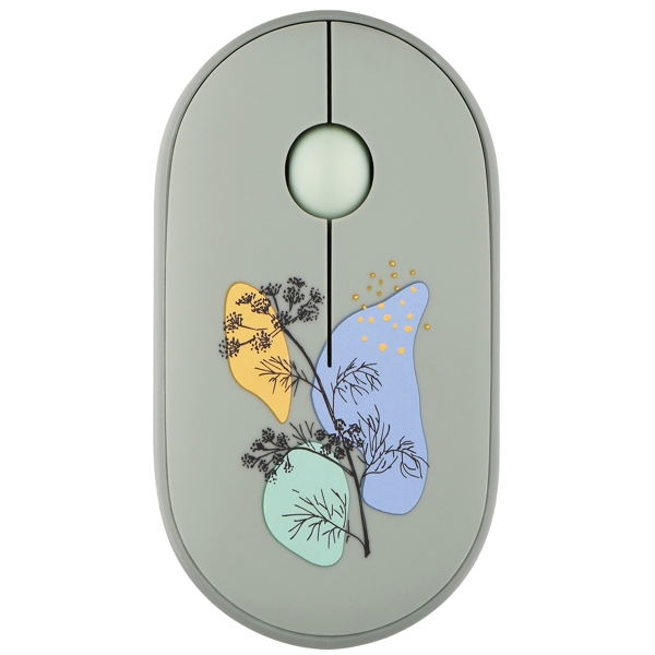 მაუსი 2E 2E-MF300WFLORAGN DILL, Wireless, Bluetooth, USB, Mouse, Green