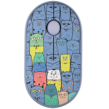 მაუსი 2E 2E-MF300WPETSBL CATS, Wireless, Bluetooth, USB, Mouse, Blue