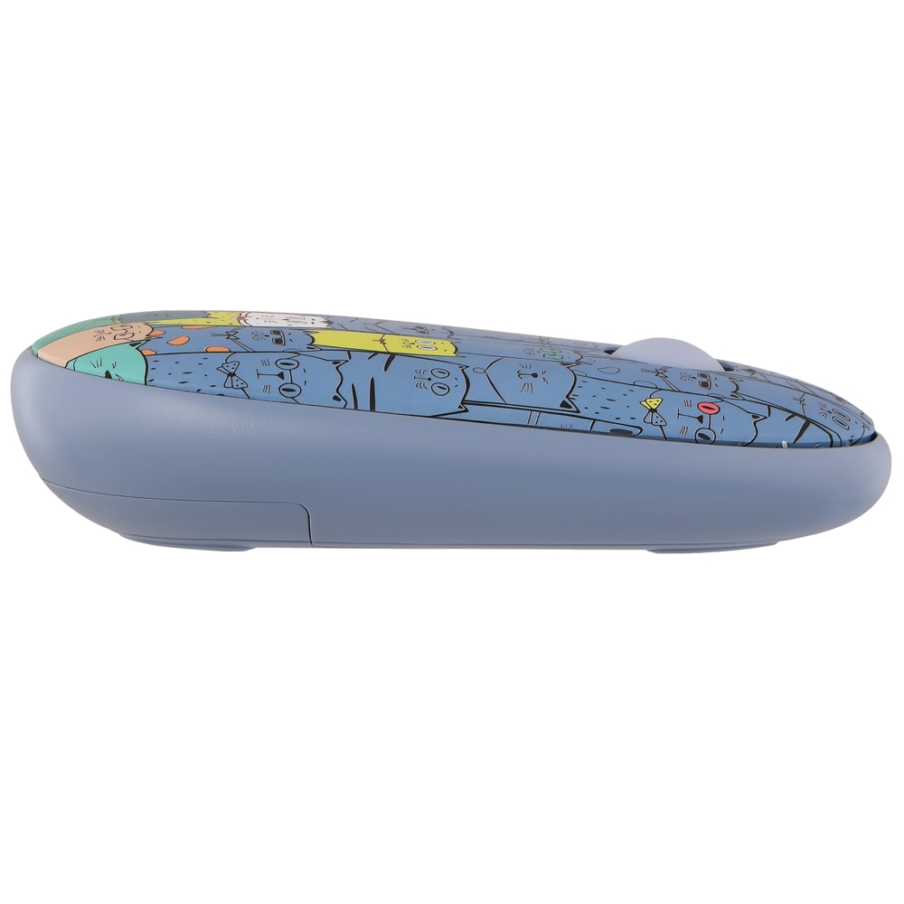 2E 2E-MF300WPETSBL CATS, Wireless, Bluetooth, USB, Mouse, Blue