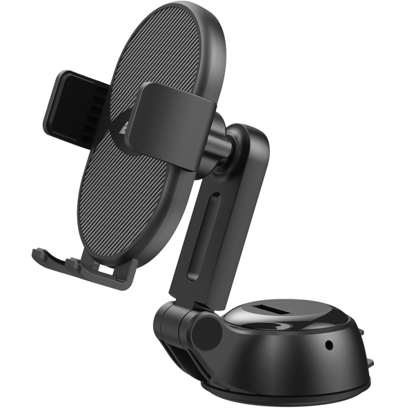 მობილურის დამჭერი 2E 2E-WCQ01-14, Phone Holder, Black