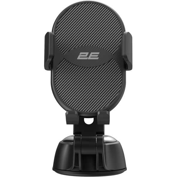 მობილურის დამჭერი 2E 2E-WCQ01-14, Phone Holder, Black