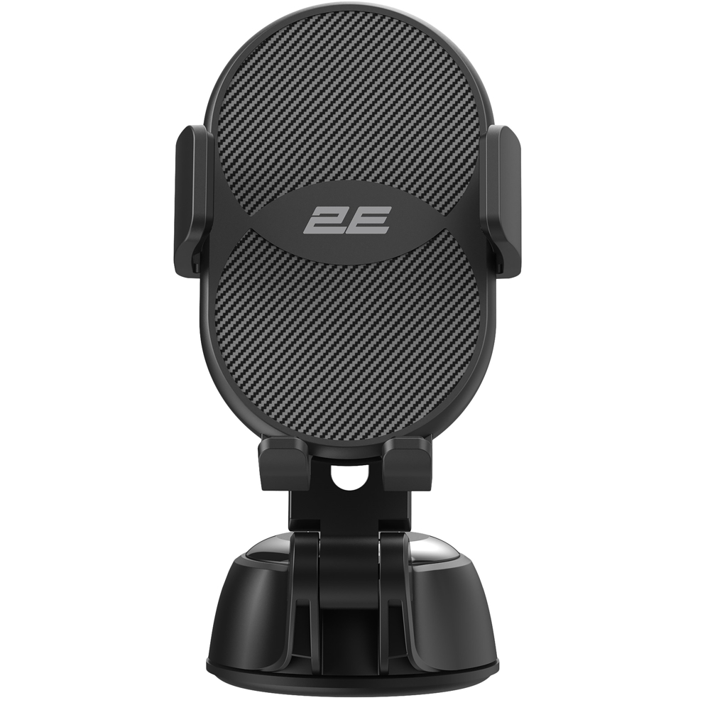 მობილურის დამჭერი 2E 2E-WCQ01-14, Phone Holder, Black
