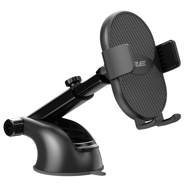 მობილურის დამჭერი 2E 2E-WCQ01-12, Phone Holder, Black