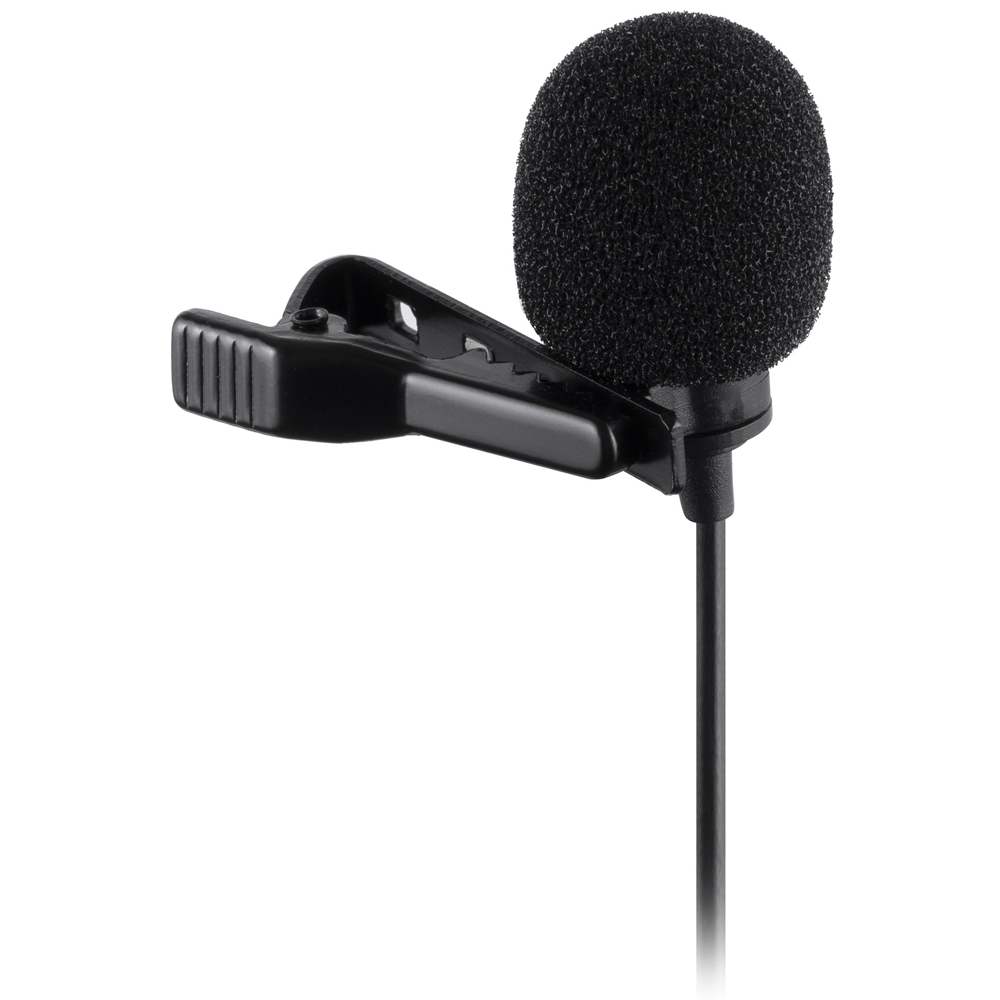 2E 2E-ML010, 3.5mm, Lavalier Microphone, Black	