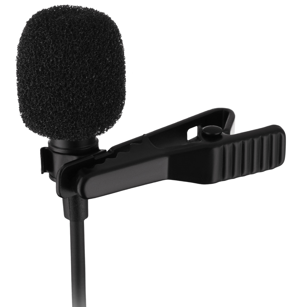 2E 2E-ML020 Maono, 3.5mm, Lavalier Microphone, Black