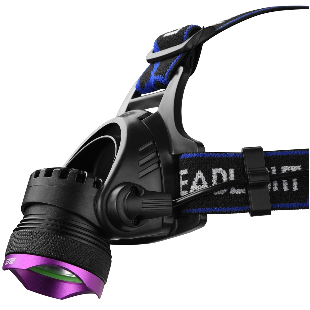 ფარანი 2E 2E-HLBL1818T6, 5W, Rechargeable Headlight, Black