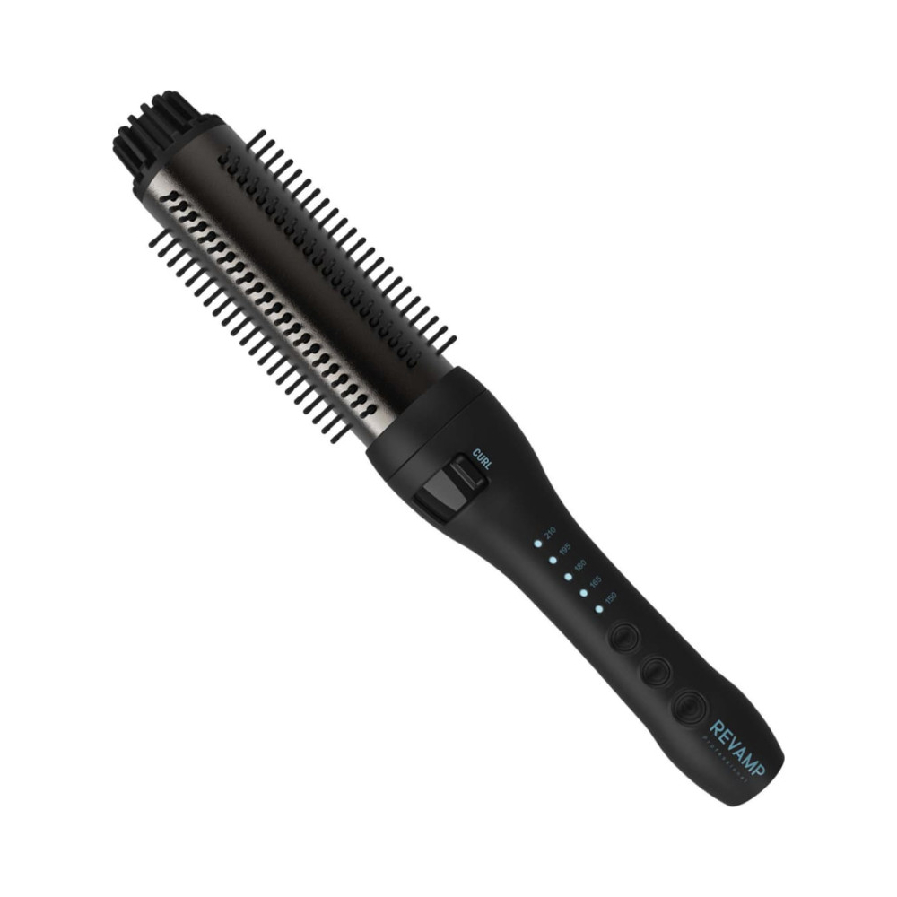 თმის სტაილერი Revamp BR-1500-EU, Hair Styler, Black