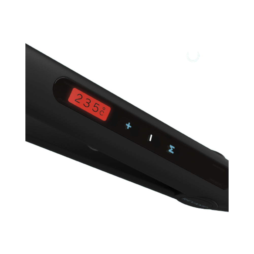 თმის უთო Revamp ST-1500-EU, Hair Straightener, Black