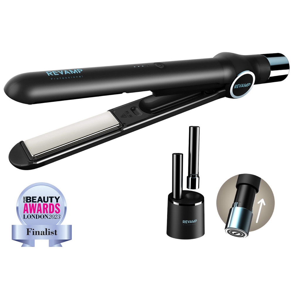 თმის უთო Revamp ST-2750-EU2 iGEN, Hair Straightener, Black