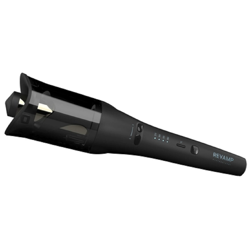 თმის სახვევი Revamp CL-2250-EU Hollywood Wave, Hair Curling Iron, Black