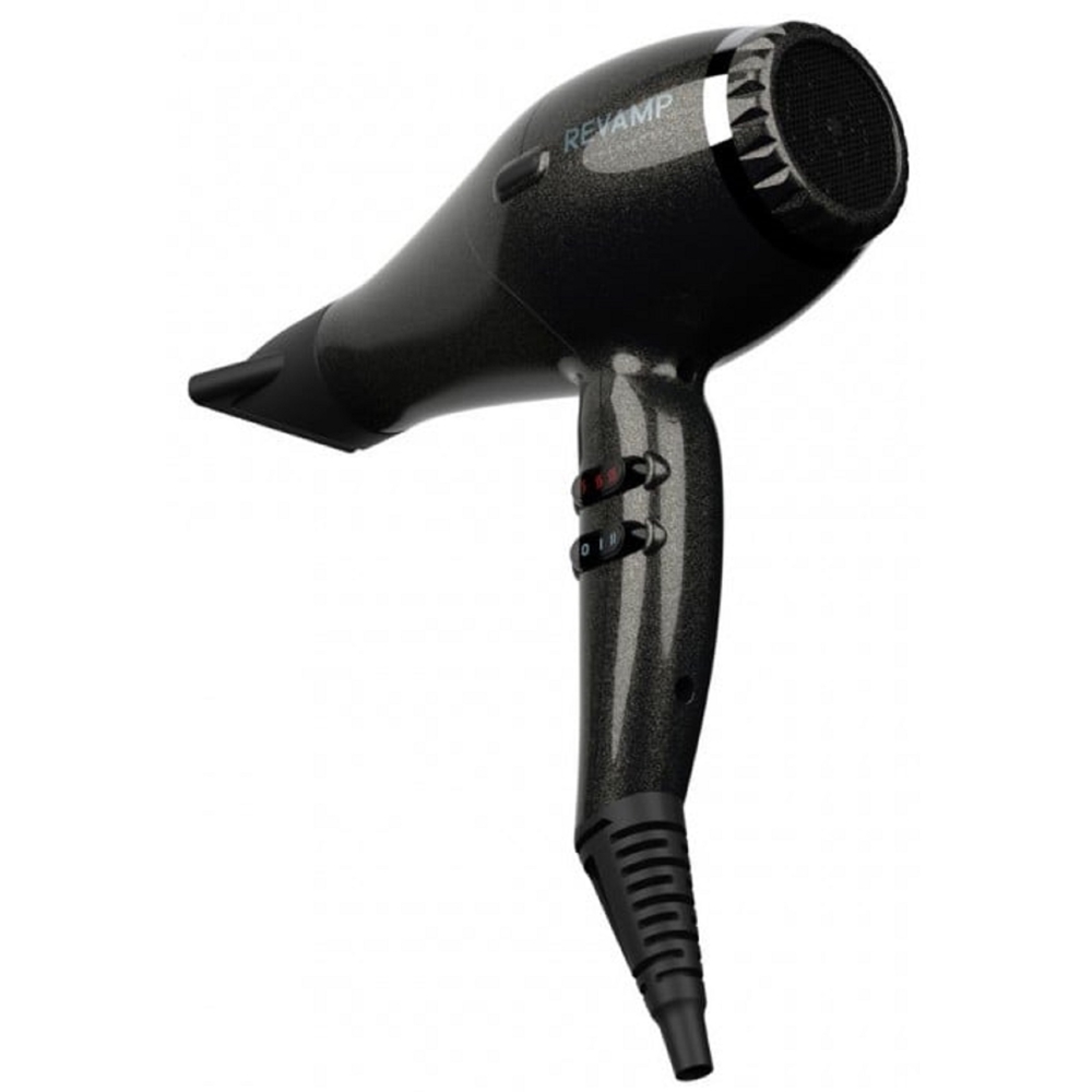 Revamp DR-3950-EU Progloss Featherlite Ultra X Shine, 2300W, Hair Dryer, Black