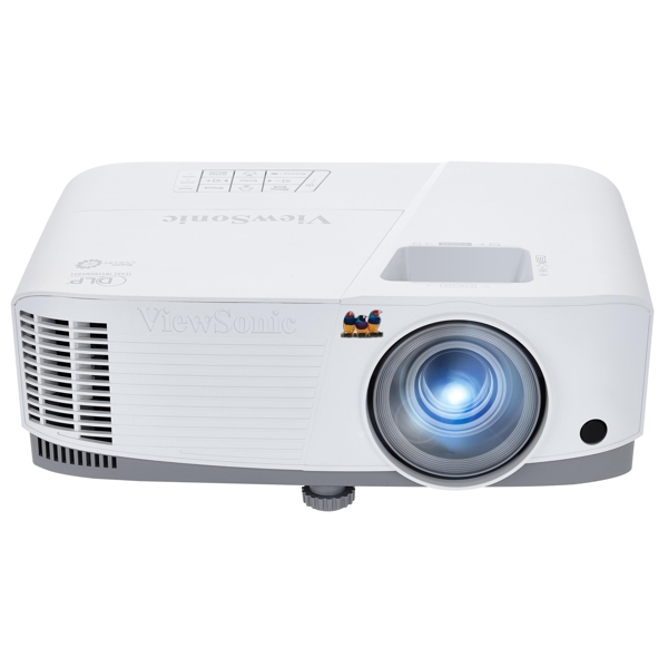 ViewSonic PA503SE, Projector, DLP, SVGA 800x600, 4000lm, White