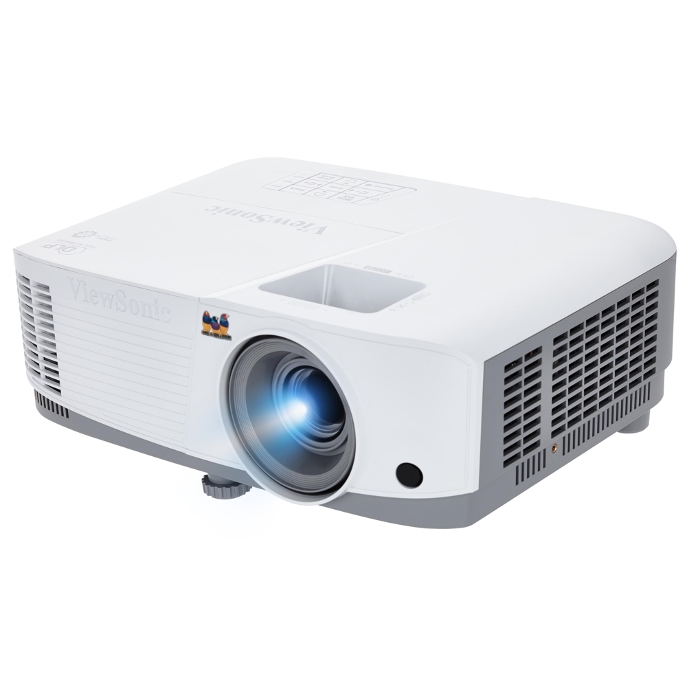 პროექტორი ViewSonic PA503SE, Projector, DLP, SVGA 800x600, 4000lm, White